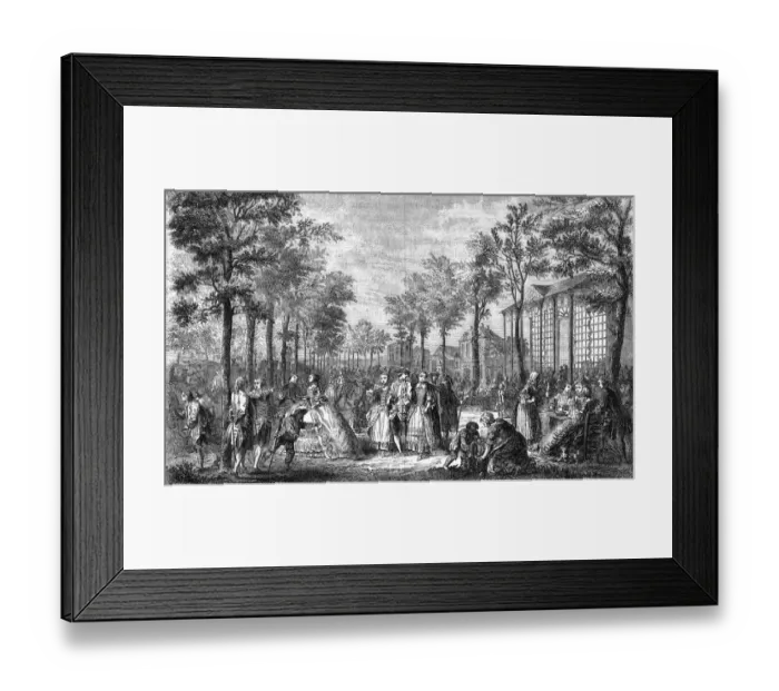 Framed Print : Paris, France - Les Grands boulevards Framed Print : Paris, France - Les Grands boulevards
