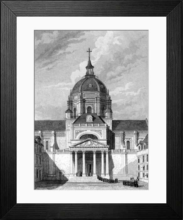 Framed Print : Paris, France - Eglise de Sorbonne Framed Print : Paris, France - Eglise de Sorbonne