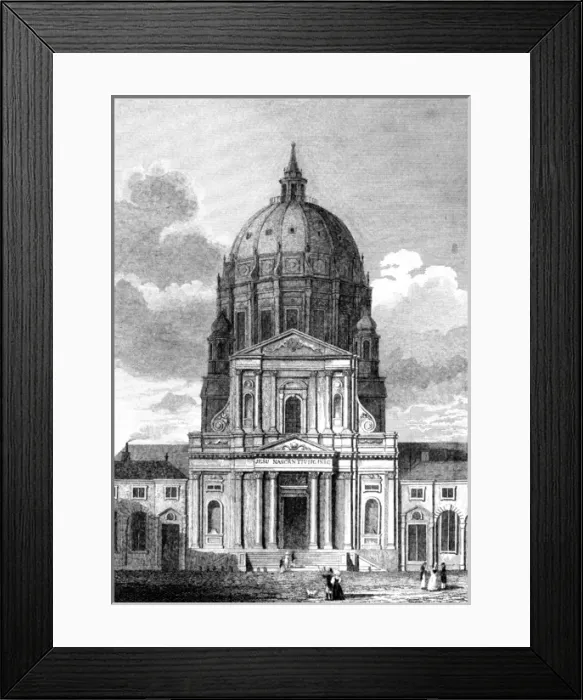 Framed Print : Paris, France - Eglise du Val de Grace Framed Print : Paris, France - Eglise du Val de Grace