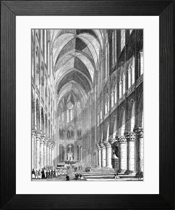 Framed Print : Paris, France - Eglise du Val de Grace Framed Print : Paris, France - Eglise du Val de Grace