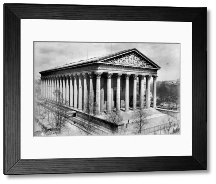 Framed Print : Paris, France - Eglise de La Madeleine Framed Print : Paris, France - Eglise de La Madeleine