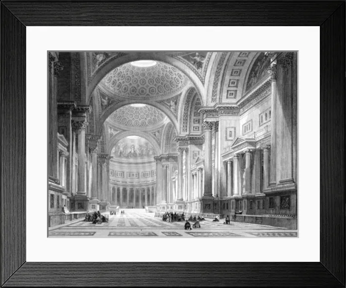 Framed Print : Paris, France - Eglise de La Madeleine Framed Print : Paris, France - Eglise de La Madeleine