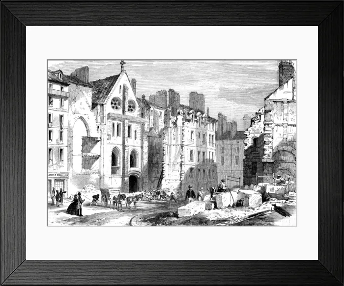 Framed Print : Paris, France - Hotel de Cluny Framed Print : Paris, France - Hotel de Cluny