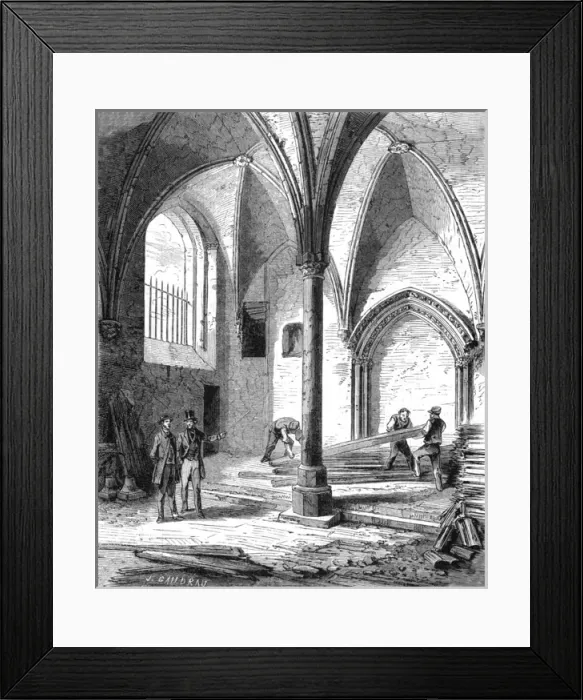 Framed Print : Paris, France - Hotel de Cluny Framed Print : Paris, France - Hotel de Cluny
