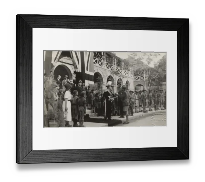 Framed Print : Official scouting rally in Cyprus Framed Print : Official scouting rally in Cyprus