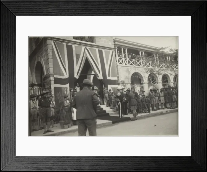 Framed Print : Official scouting rally in Cyprus Framed Print : Official scouting rally in Cyprus