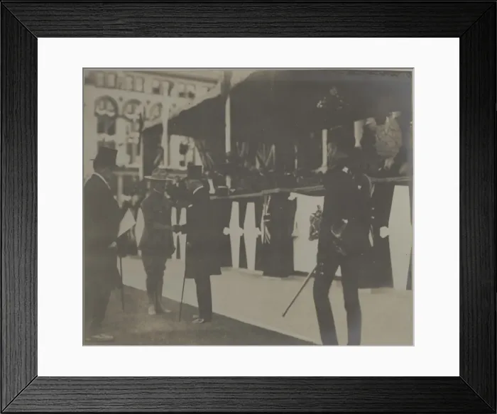 Framed Print : Vancouver Scouts presentation, Canada Framed Print : Vancouver Scouts presentation, Canada