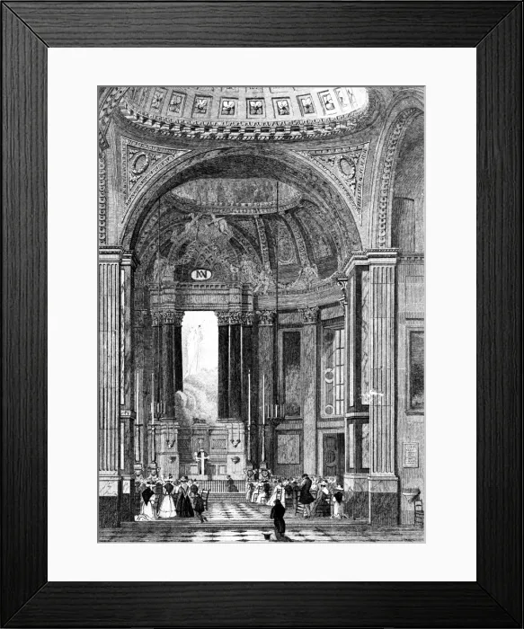Framed Print : Paris, France - Saint Sulpice Framed Print : Paris, France - Saint Sulpice