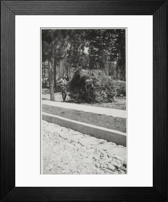 Framed Print : Boy scouts of Colombia, South America Framed Print : Boy scouts of Colombia, South America