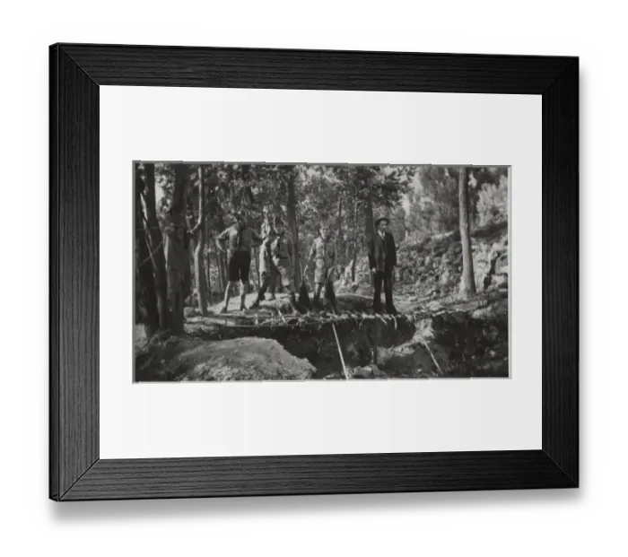 Framed Print : Boy scouts of Colombia, South America Framed Print : Boy scouts of Colombia, South America