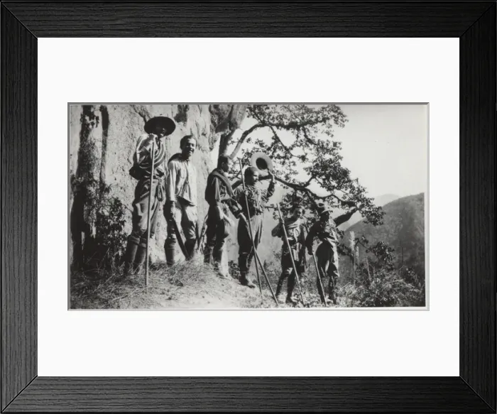 Framed Print : Boy scouts of Colombia, South America Framed Print : Boy scouts of Colombia, South America