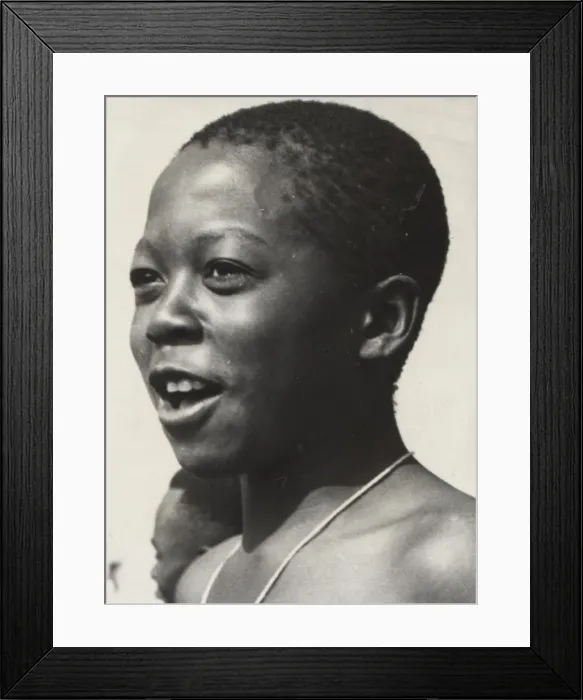 Framed Print : Boy scout of the Belgian Congo, Central Africa Framed Print : Boy scout of the Belgian Congo, Central Africa