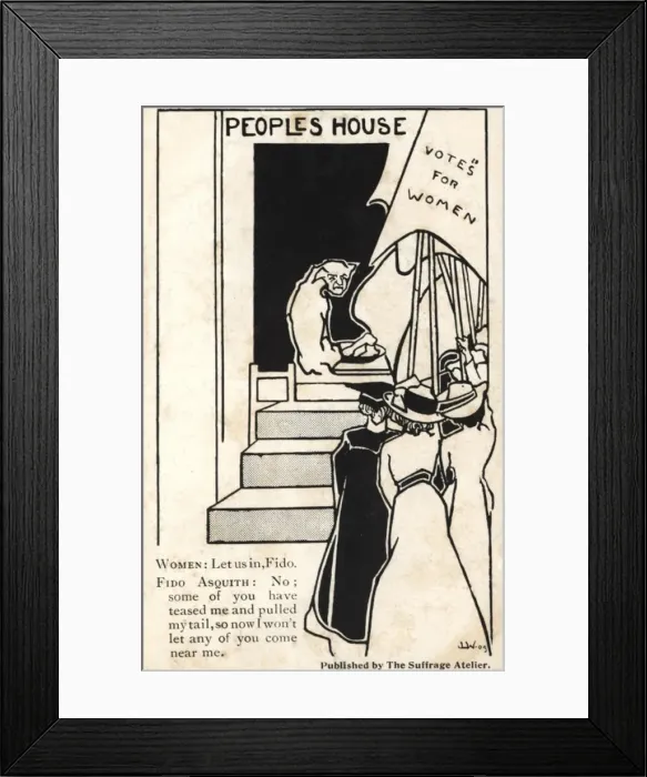 Framed Print : Peoples House Framed Print : Peoples House