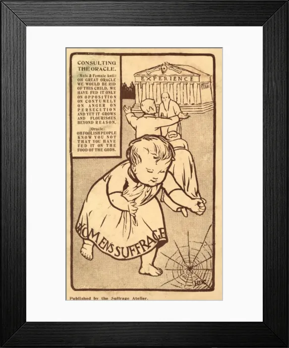 Framed Print : Consulting the Oracle Framed Print : Consulting the Oracle