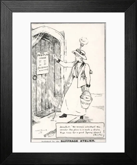 Framed Print : The Peoples House Framed Print : The Peoples House