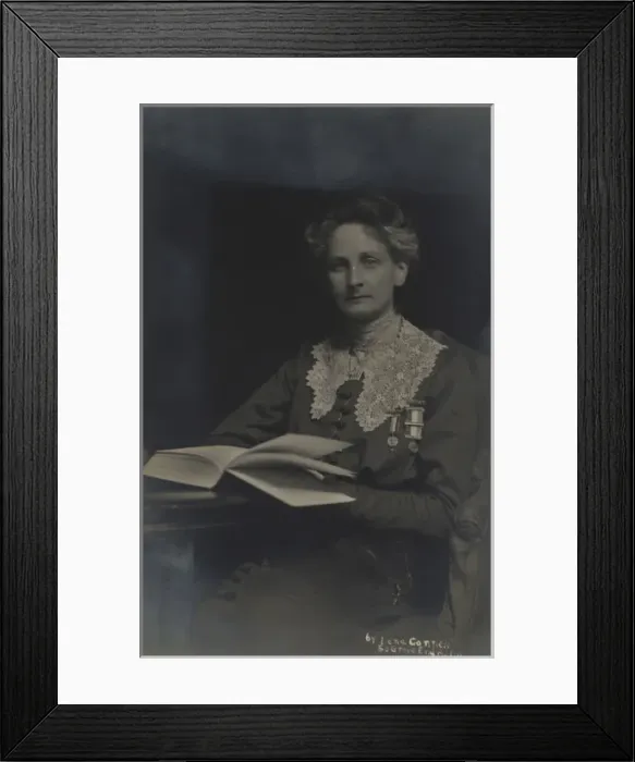Framed Print : Lady Constance Lytton Suffragette Framed Print : Lady Constance Lytton Suffragette