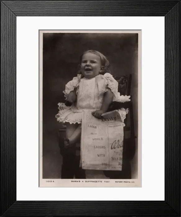 Framed Print : Suffragette Baby Mamas a Suffragette Framed Print : Suffragette Baby Mamas a Suffragette