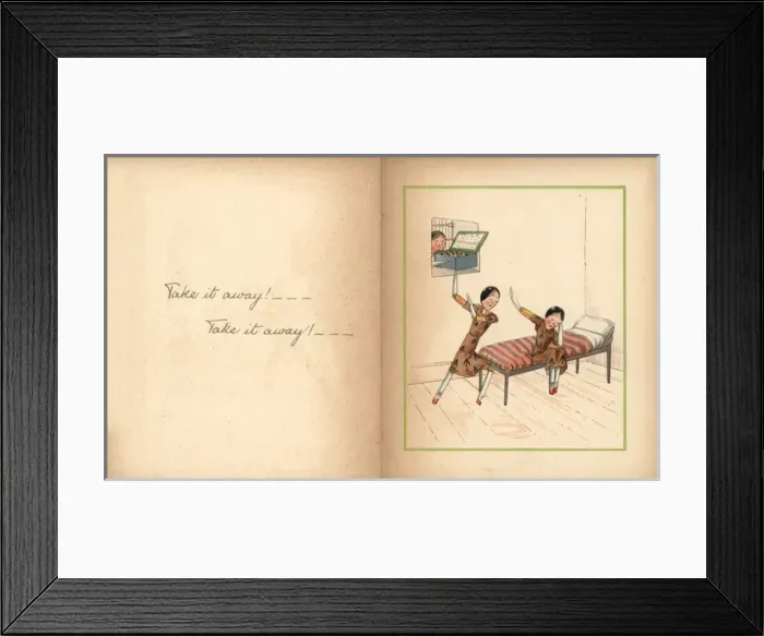 Framed Print : Votes for Catharine Susan and Me Framed Print : Votes for Catharine Susan and Me