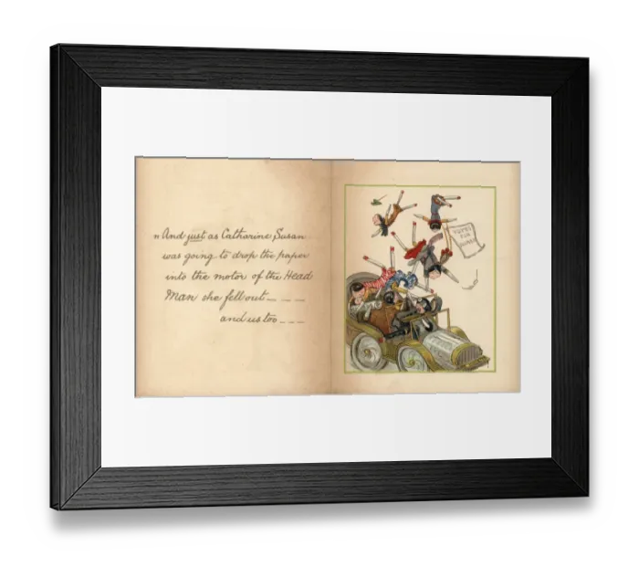 Framed Print : Votes for Catharine Susan and Me Framed Print : Votes for Catharine Susan and Me