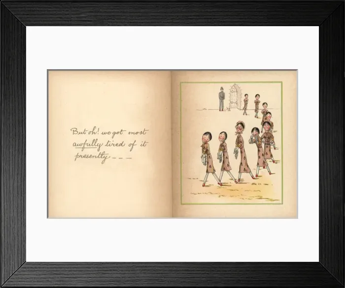 Framed Print : Votes for Catharine Susan and Me Framed Print : Votes for Catharine Susan and Me