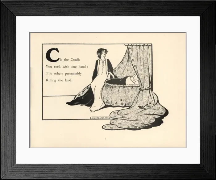 Framed Print : A. B. C of Politics for Women Politicians Framed Print : A. B. C of Politics for Women Politicians