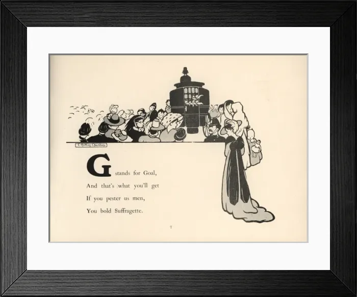 Framed Print : A. B. C of Politics for Women Politicians Framed Print : A. B. C of Politics for Women Politicians