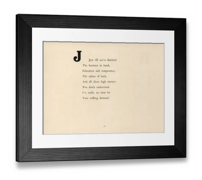 Framed Print : A. B. C of Politics for Women Politicians Framed Print : A. B. C of Politics for Women Politicians