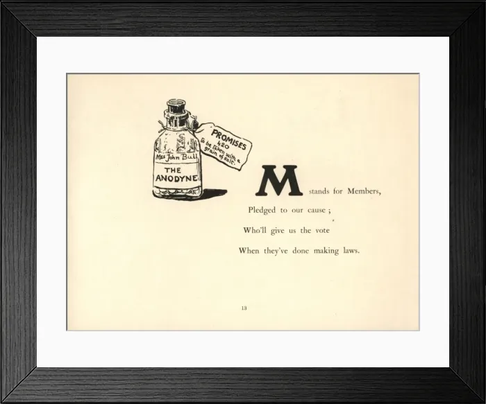 Framed Print : A. B. C of Politics for Women Politicians Framed Print : A. B. C of Politics for Women Politicians