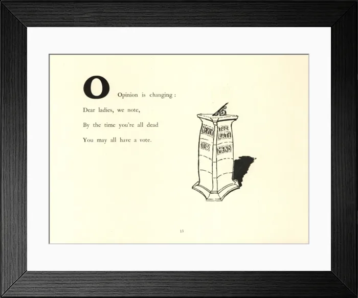 Framed Print : A. B. C of Politics for Women Politicians Framed Print : A. B. C of Politics for Women Politicians