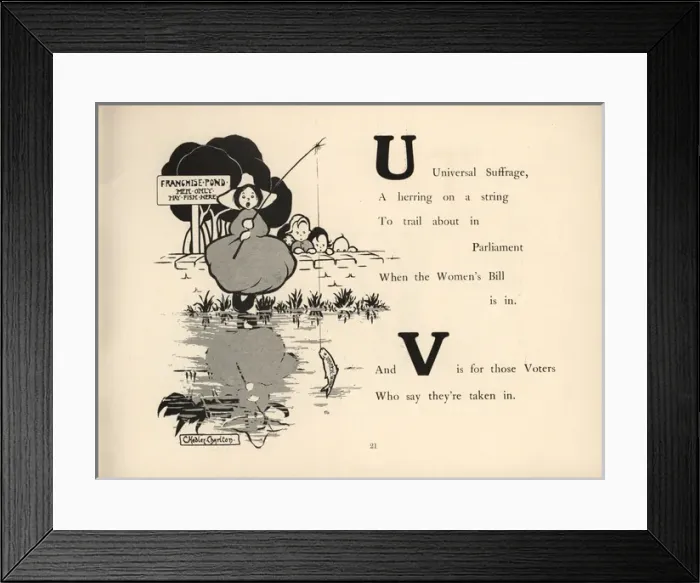Framed Print : A. B. C of Politics for Women Politicians Framed Print : A. B. C of Politics for Women Politicians