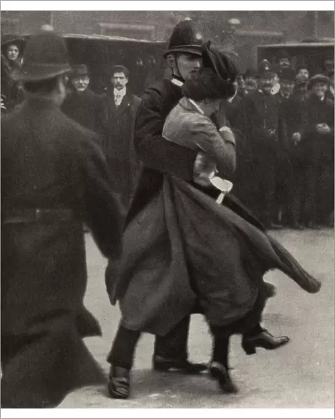 Suffragette Arrested Black Friday 1910