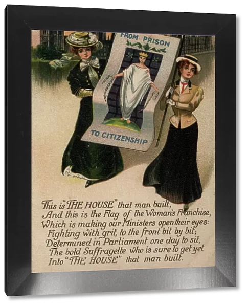 Suffragette, The House That Man Built Banner
