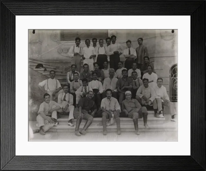 Framed Print : Group photo, 1st Cairo Troop, Egypt Framed Print : Group photo, 1st Cairo Troop, Egypt