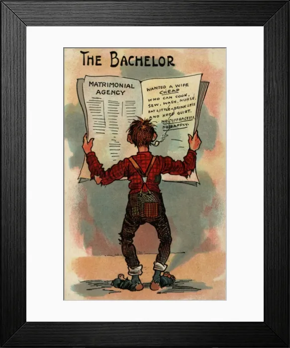 Framed Print : Suffragette Need Not Apply Framed Print : Suffragette Need Not Apply