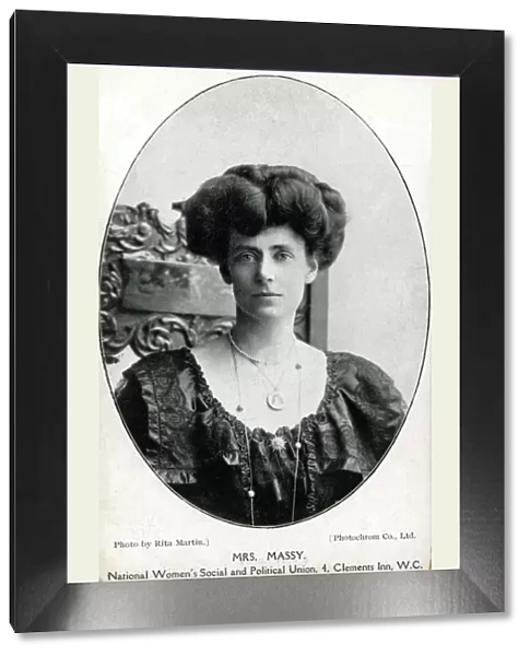 Rosamund Massy Suffragette