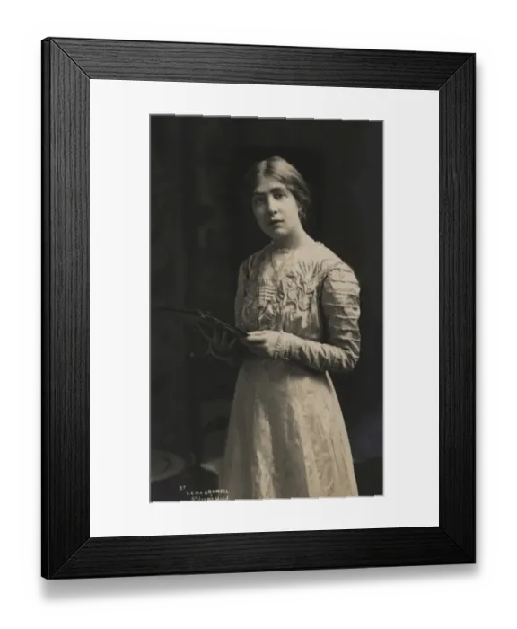 Framed Print : Sylvia Pankhurst Suffragette Framed Print : Sylvia Pankhurst Suffragette