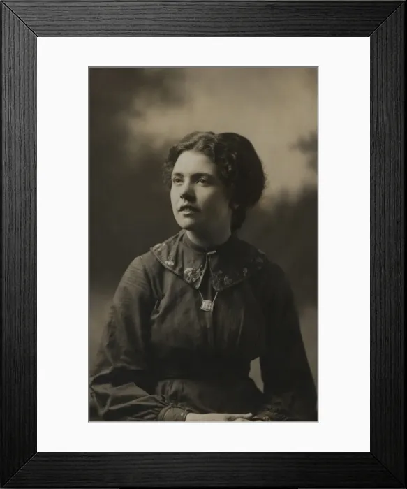 Framed Print : Alison Neilans Suffragette Framed Print : Alison Neilans Suffragette