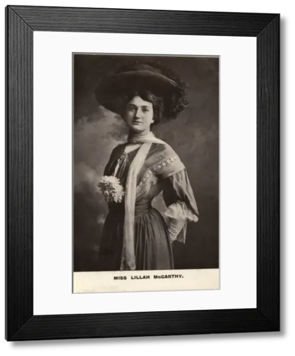 Framed Print : Lillah McCarthy Suffragist Framed Print : Lillah McCarthy Suffragist