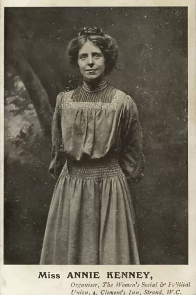 Annie Kenney Suffragette