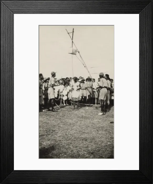 Framed Print : Scouting event at camp in Fiji, South Pacific Framed Print : Scouting event at camp in Fiji, South Pacific