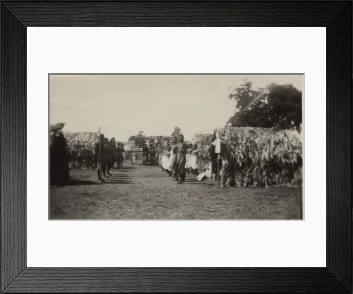 Framed Print : Scouts of 4th Nadi Troop at camp, Fiji, South Pacific Framed Print : Scouts of 4th Nadi Troop at camp, Fiji, South Pacific