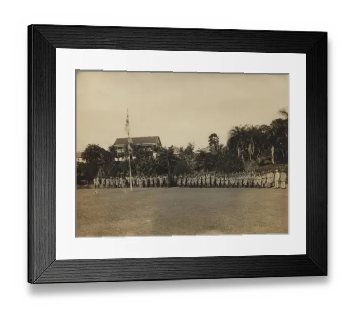 Framed Print : Scouting event in Fiji, South Pacific Framed Print : Scouting event in Fiji, South Pacific