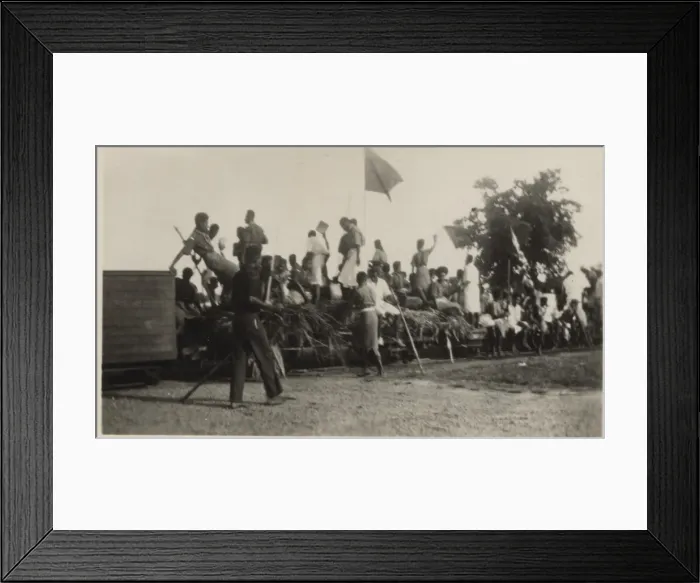 Framed Print : Scouts of 4th Nadi Troop, Fiji, South Pacific Framed Print : Scouts of 4th Nadi Troop, Fiji, South Pacific