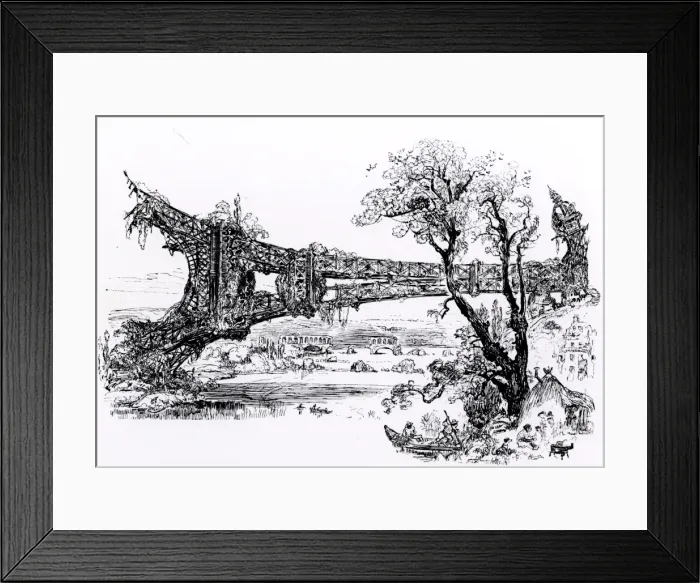 Framed Print : Paris, France - La Tour Eiffel, a vision of the future Framed Print : Paris, France - La Tour Eiffel, a vision of the future