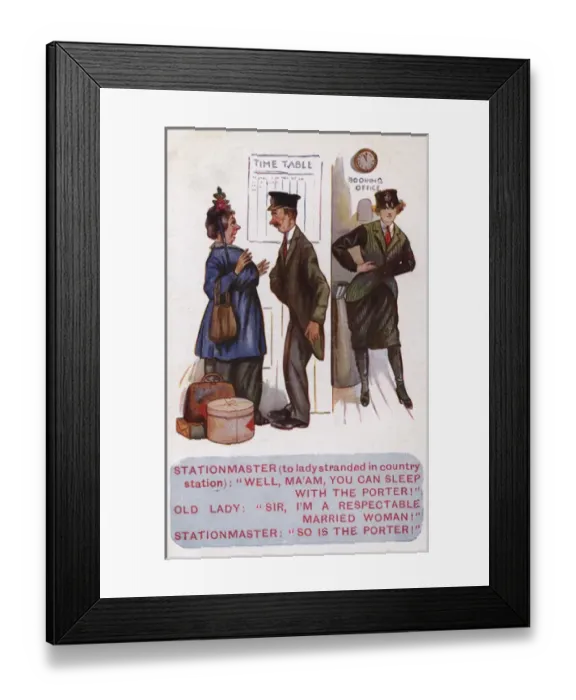 Framed Print : Woman Railway Porter WW1 Framed Print : Woman Railway Porter WW1