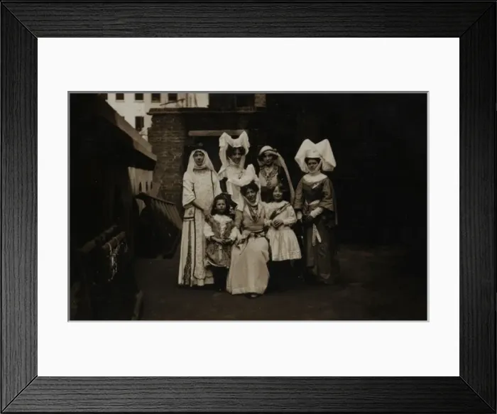 Framed Print : Suffragette Womens Freedom League Fair Framed Print : Suffragette Womens Freedom League Fair