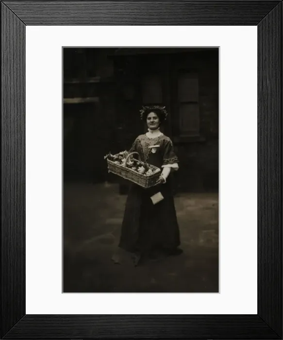 Framed Print : Suffragette Womens Freedom League Fair Framed Print : Suffragette Womens Freedom League Fair