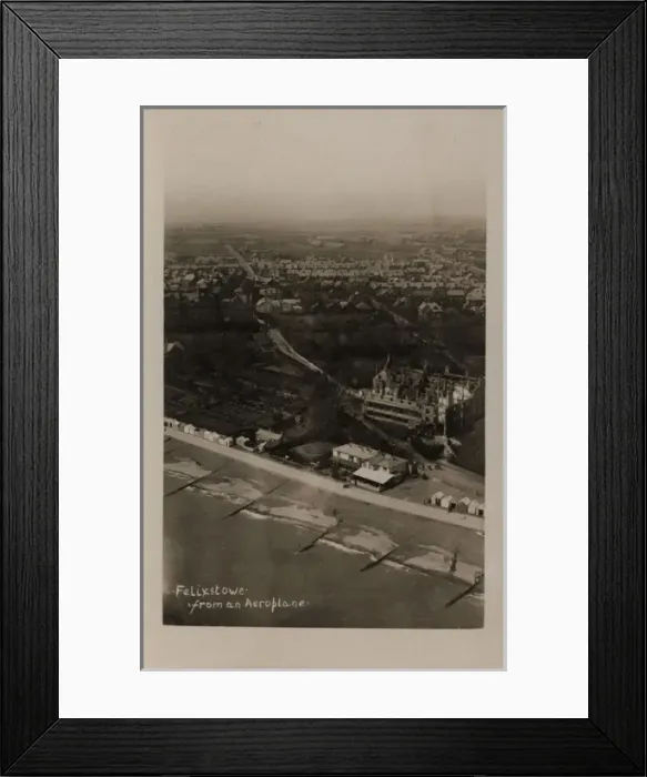Framed Print : Suffragette Arson Felixstowe Framed Print : Suffragette Arson Felixstowe