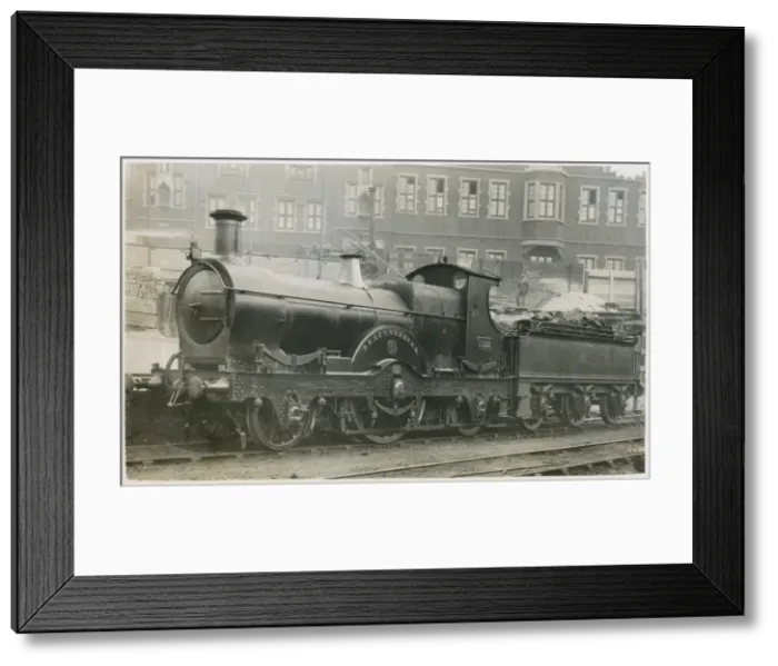 Framed Print : Beaconsfield railway engine 1122, Baker Street, London Framed Print : Beaconsfield railway engine 1122, Baker Street, London