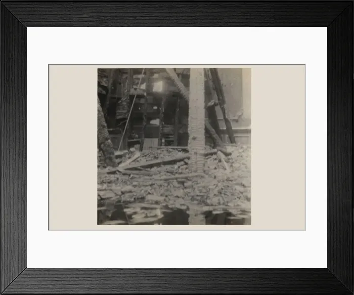 Framed Print : Suffragette Arson Whitekirk Framed Print : Suffragette Arson Whitekirk